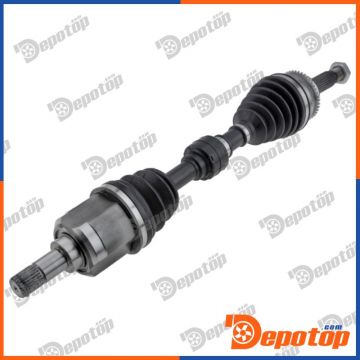 Demi-Arbre de Transmission ATM gauche pour MITSUBISHI | NPW-MS-071, MR953745